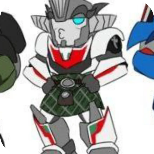 😘 Стикер «Wheeljack and Ratchet» для Telegram