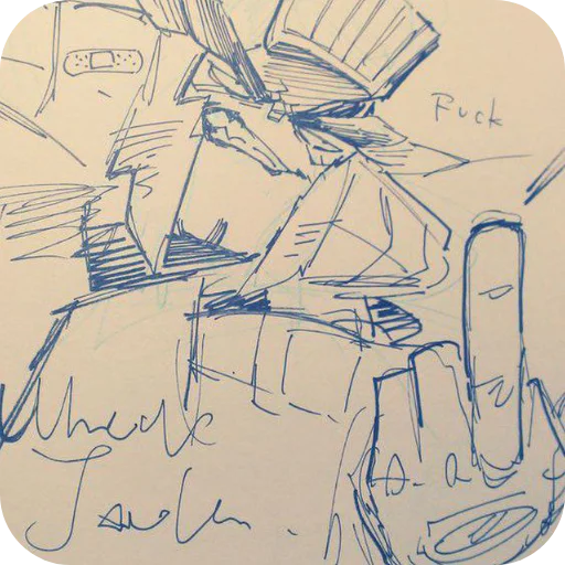 🖕 Стикер «Wheeljack and Ratchet» для Telegram