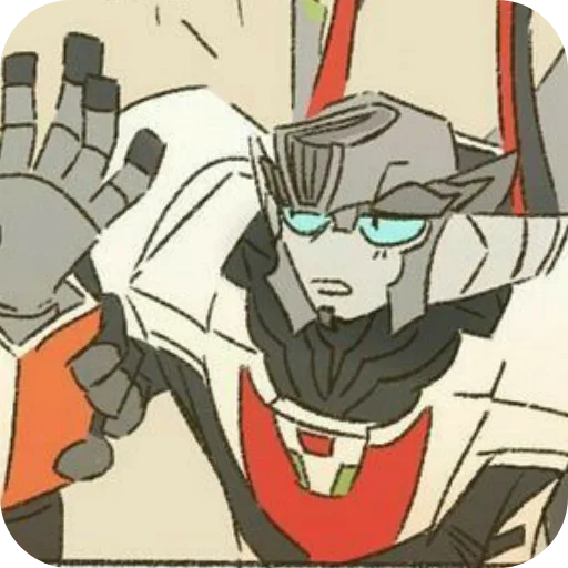 🫤 Стикер «Wheeljack and Ratchet» для Telegram