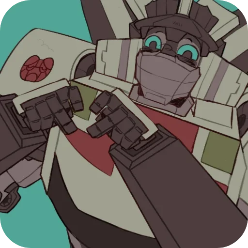 ❤ Стикер «Wheeljack and Ratchet» для Telegram