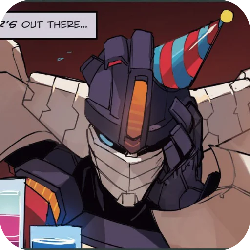 🎉 Стикер «Wheeljack and Ratchet» для Telegram