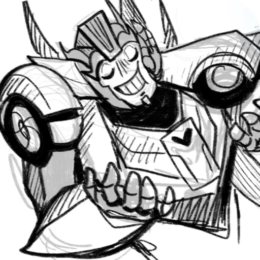 🙂 Стикер «Wheeljack and Ratchet» для Telegram