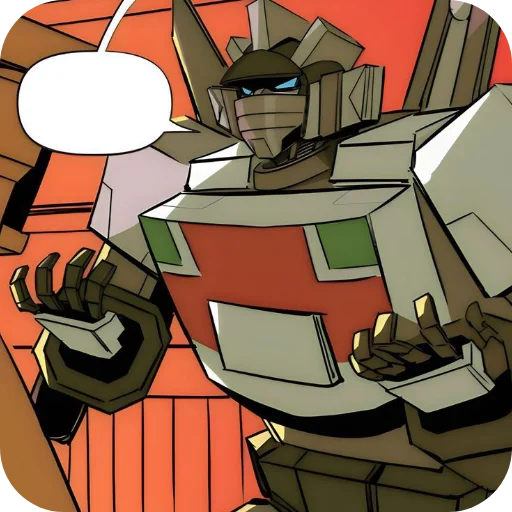 😡 Стикер «Wheeljack and Ratchet» для Telegram