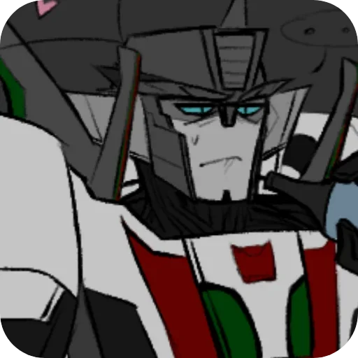 😶 Стикер «Wheeljack and Ratchet» для Telegram