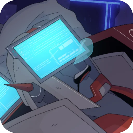 😪 Стикер «Wheeljack and Ratchet» для Telegram