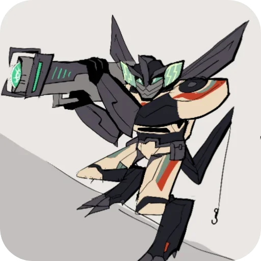 💥 Стикер «Wheeljack and Ratchet» для Telegram