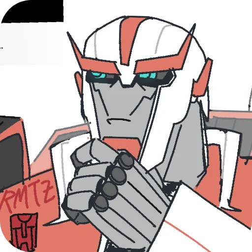 🤔 Стикер «Wheeljack and Ratchet» для Telegram