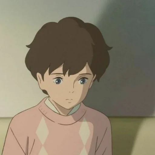 Стикерпак When marnie was there для Telegram
