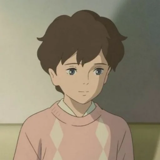 🌊 Стикер «When marnie was there» для Telegram
