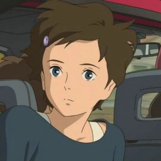 🌊 Стикер «When marnie was there» для Telegram