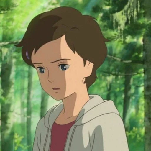 🌊 Стикер «When marnie was there» для Telegram