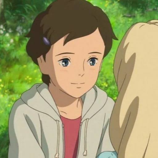 🌊 Стикер «When marnie was there» для Telegram