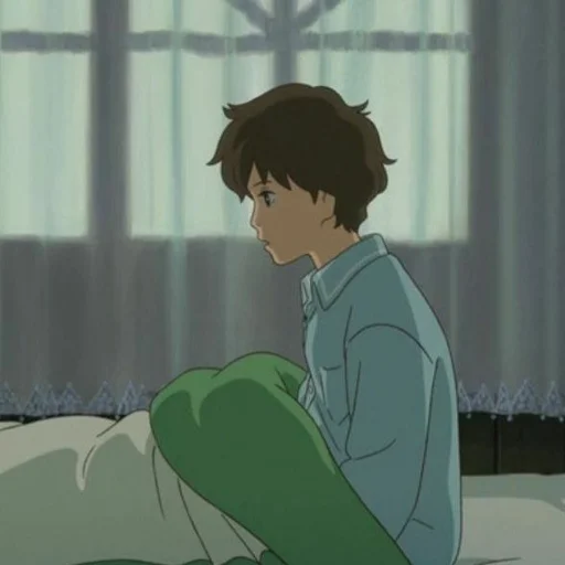 🌊 Стикер «When marnie was there» для Telegram