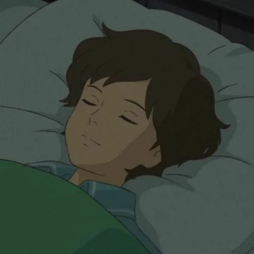 🌊 Стикер «When marnie was there» для Telegram