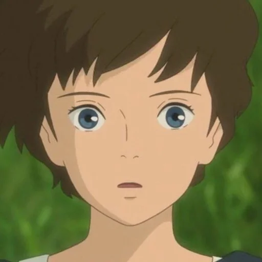 🌊 Стикер «When marnie was there» для Telegram