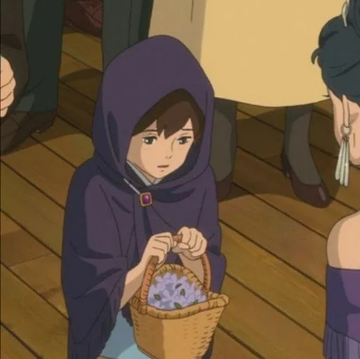 🌊 Стикер «When marnie was there» для Telegram