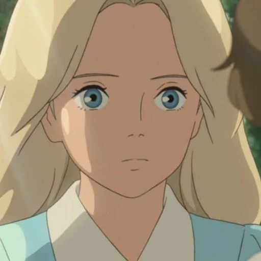 🌊 Стикер «When marnie was there» для Telegram