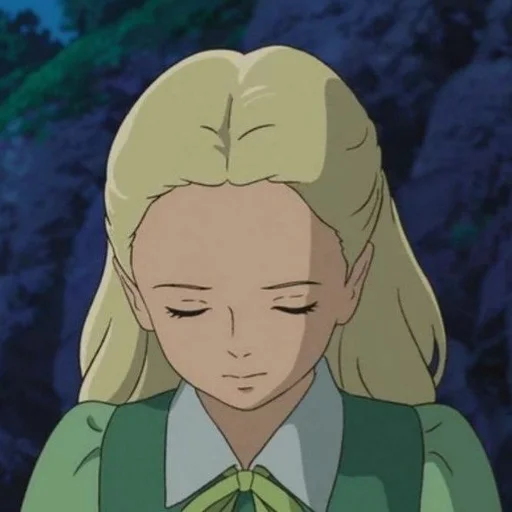 🌊 Стикер «When marnie was there» для Telegram