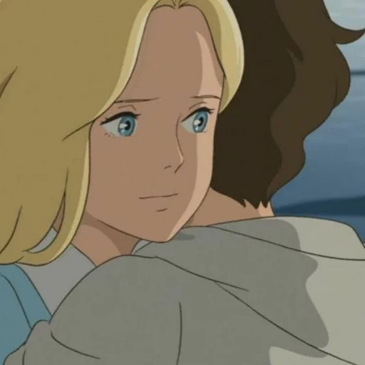 🌊 Стикер «When marnie was there» для Telegram