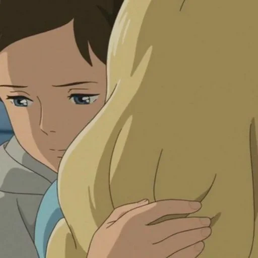 🌊 Стикер «When marnie was there» для Telegram