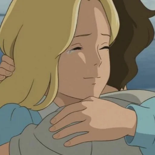 🌊 Стикер «When marnie was there» для Telegram