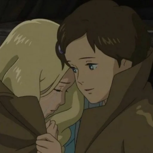 🌊 Стикер «When marnie was there» для Telegram