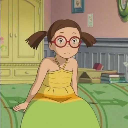🌊 Стикер «When marnie was there» для Telegram