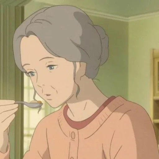 🌊 Стикер «When marnie was there» для Telegram