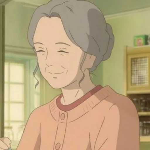 🌊 Стикер «When marnie was there» для Telegram