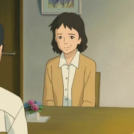🌊 Стикер «When marnie was there» для Telegram