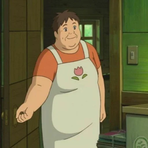 🌊 Стикер «When marnie was there» для Telegram