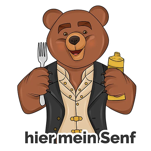🙃 Стикер «Where to eat in Berlin» для Telegram