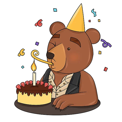 🥳 Стикер «Where to eat in Berlin» для Telegram