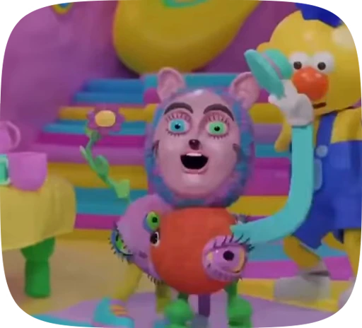 😸 Стикер «Dont Hug Me Im Scared» для Telegram