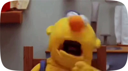 😅 Стикер «Dont Hug Me Im Scared» для Telegram