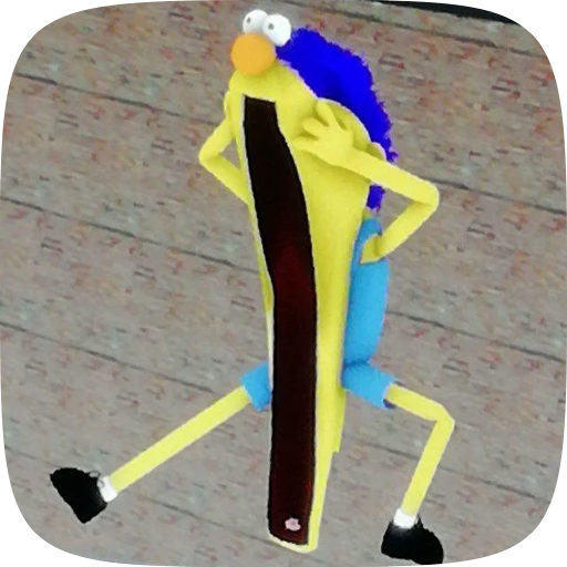 😱 Стикер «Dont Hug Me Im Scared» для Telegram