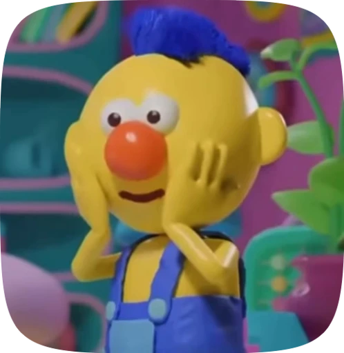 😲 Стикер «Dont Hug Me Im Scared» для Telegram