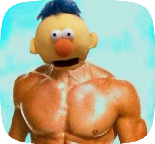 💪 Стикер «Dont Hug Me Im Scared» для Telegram