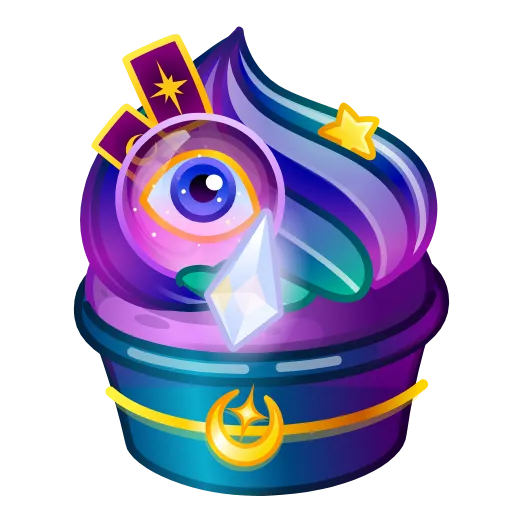 💎 Стикер «Whip Cupcake» для Telegram