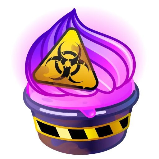 💎 Стикер «Whip Cupcake» для Telegram