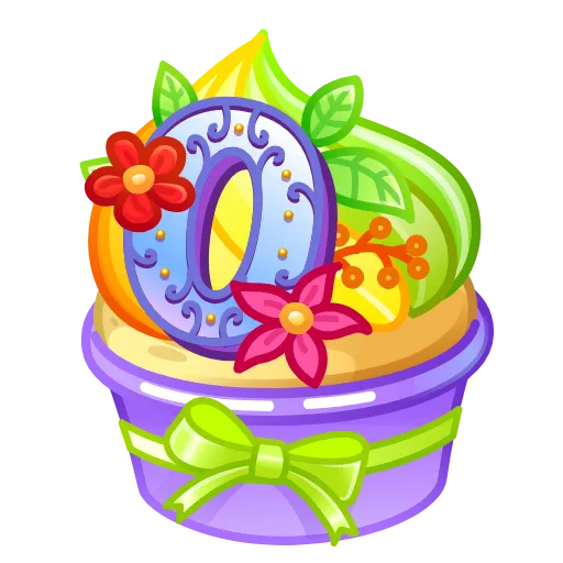 💎 Стикер «Whip Cupcake» для Telegram