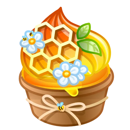 💎 Стикер «Whip Cupcake» для Telegram