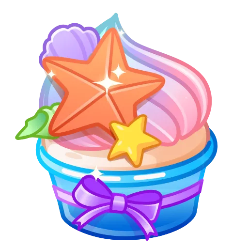 💎 Стикер «Whip Cupcake» для Telegram