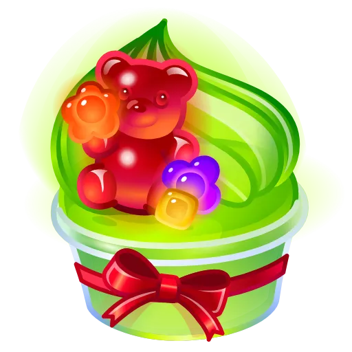 💎 Стикер «Whip Cupcake» для Telegram
