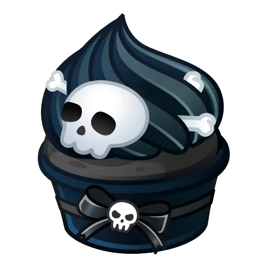 💎 Стикер «Whip Cupcake» для Telegram