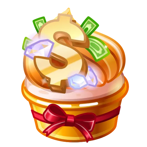 💎 Стикер «Whip Cupcake» для Telegram