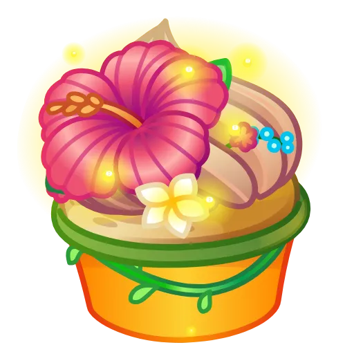 💎 Стикер «Whip Cupcake» для Telegram