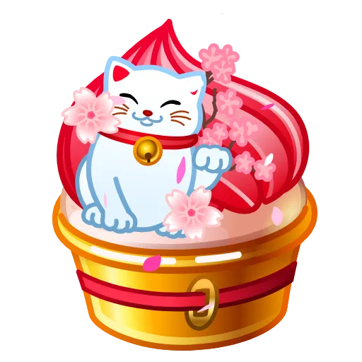 💎 Стикер «Whip Cupcake» для Telegram