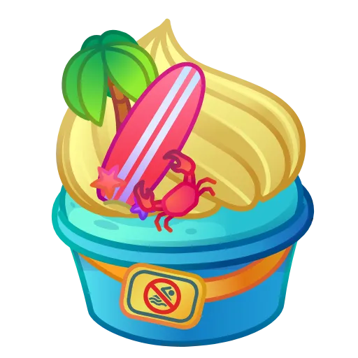 💎 Стикер «Whip Cupcake» для Telegram