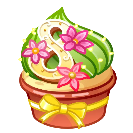 💎 Стикер «Whip Cupcake» для Telegram
